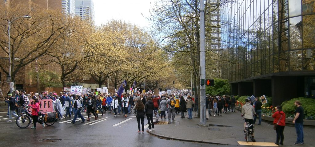 The last division of the Science March