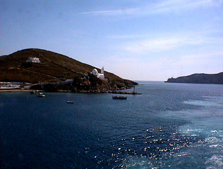 Harbor at Ios