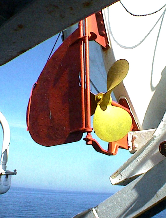 On the ferry from Naxos to Santorini