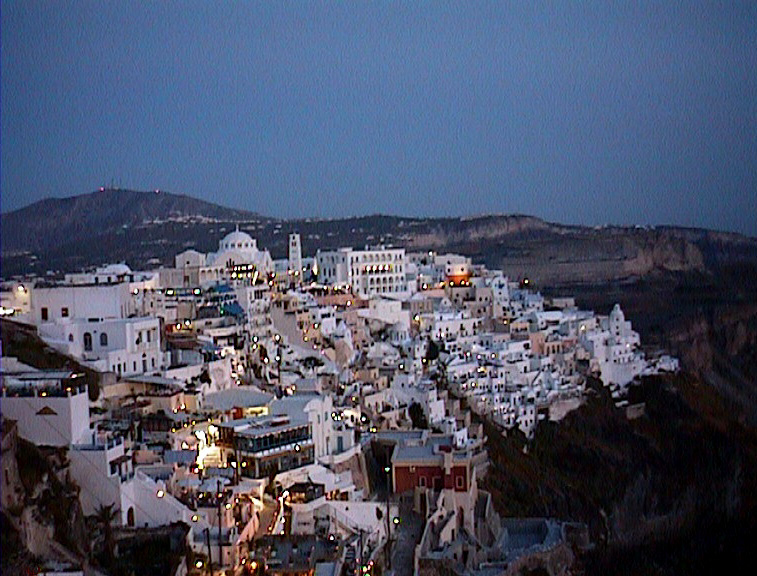 Twilight in Phira